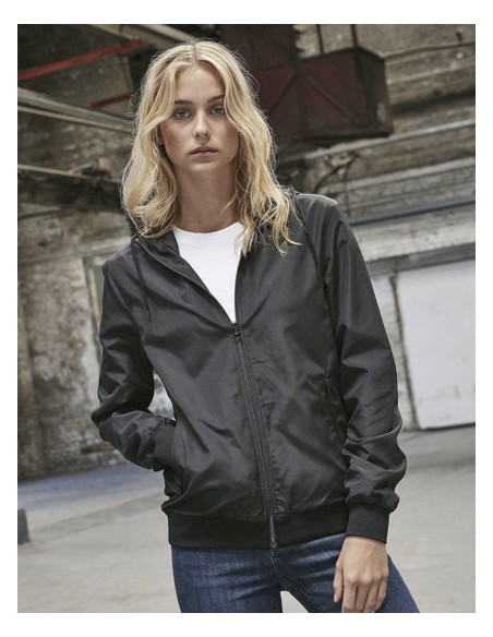 BUI-BY147-Ladies Recycled Windrunner 2